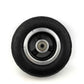 6 Inch Scooter Wheel 6X2 Wheel With Air Tire Or Solid Tire Metal Hub With 608 Bearings 8Mm Axle Hole Trolley Cart Wheel (Solid W