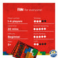 Thames & Kosmos Ubongo Junior Board Game - Family Friendly, Cardboard, Model 697396, Great for Kids, Highly Re-Playable