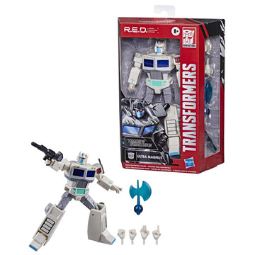 Transformers R.E.D. [Robot Enhanced Design] Ultra Magnus 6' Action Figure