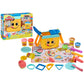 PlayDoh Picnic Shapes Starter Set, Preschool Toys For 3 Year Old Girls & Boys, Preschool Crafts, Play Food, 12 Tools & 6 Modeli