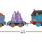 Thomas & Friends Motorized Toy Train Crystal Caves Thomas Battery-Powered Engine With Cargo For Preschool Pretend Play Kids Ages 3+ Years