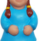 Get Ready Kids Friends with Disabilities Play Figures Set of 5 - Colorful Plastic Toys in Red, Yellow, Purple, Blue, Green