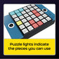 Brainwright - Puzzle Bright - The Electronic Light Up Brain Teaser Puzzle For Ages 8+. Brain Games For Kids And Adults, Travel Games, Stocking Stuffer Gift For Kids, Teens And Adults, 1+ Players