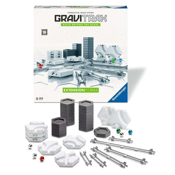Ravensburger Gravitrax: Trax Expansion Set | Enhance Your Marble Run Experience | Stem Toy For Kids Ages 8 And Up | Compatible With All Gravitrax Systems | Ranked No.1 Marble Run System In The U.S