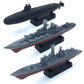 Kvvdi 8 Sets 3D-Puzzle Model Battleship Aircraft Carrier Toy Submarine  Plastic Model Warships Ship Kits  Navy for Collection