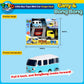 Tayo The Little Bus Carry&bongbong - Action Play car Figure, Christmas and Birthday Gifts for Kids, The Most Popular Childrens