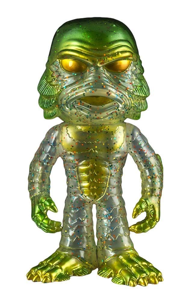 Funko Hikari Sofubi Green Creature From The Black Lagoon - 1500 Pcs, Small Vinyl Collectible