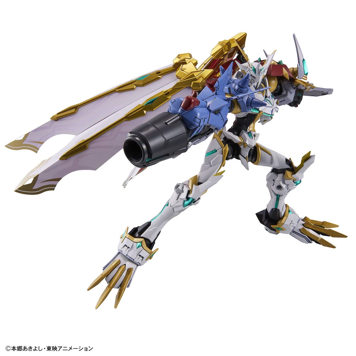 Bandai Hobby - Digimon - Omegamon X-Antibody, Bandai Spirits Figure-rise Standard Amplified Model Kit