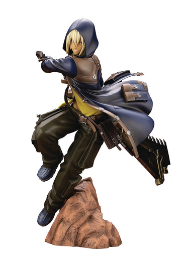Kotobukiya God Eater: Soma Schicksal Artfx J Statue,Multicolor
