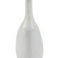 Bare Decor Albert The Duck, Hand Carved And Painted White, Bamboo Root Figurine, 15''
