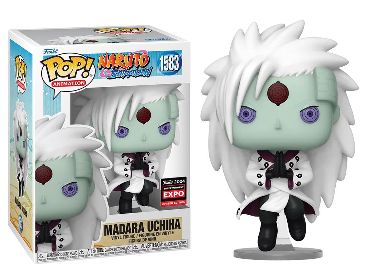 Funko Pop! Animation: Naruto Shippuden - Madara Uchicha With Rinnegan And Sharingan, Multi-Colored