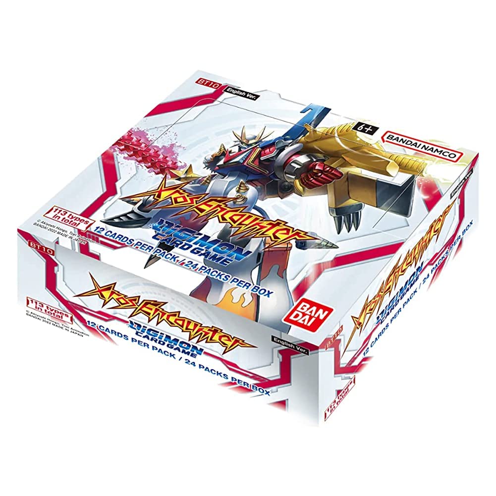 Digimon Card Game: Xros Encounter Booster [Bt10] (24Ct)