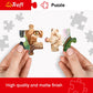 Trefl Amsterdam, Netherlands 500 Piece Jigsaw Puzzle Red 19''X13'' Print, Diy Puzzle, Creative Fun, Classic Puzzle For Adults An