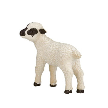 Mojo Black Faced Lamb Realistic Farm Animal Hand Painted Toy Figurine