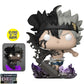 POP Black Clover Asta Glow-in-the-Dark Funko Vinyl Figure 3.75" Multicolor - Exclusive with Box Protector Case