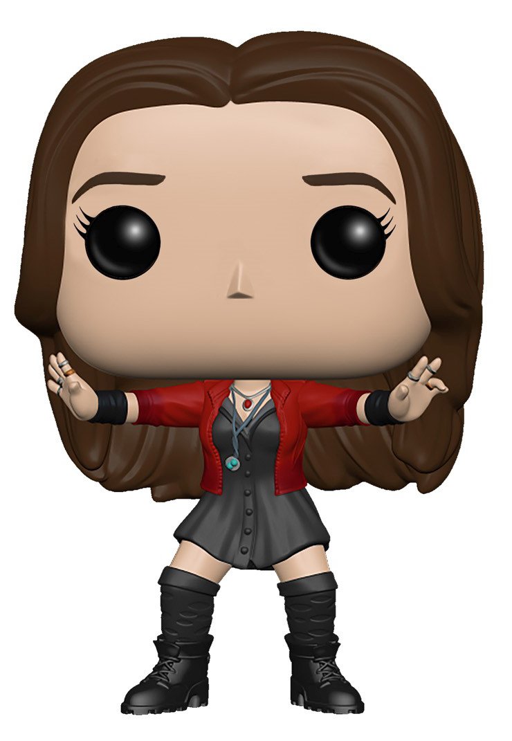 Funko Pop Marvel: Avengers 2 - Scarlet Witch Vinyl Figure