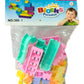 ClueSteps Puzzle Blocks Building Colorful Blocks for Children