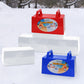 Holady Snow Fort Building Block,Snow Brick Maker and Sand Castle Mold, Beach and Snow Toys Kits for Kids, Outdoor Winter and Sum