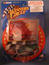 Winners Circle Driver Sticker Series Tony Pedregon Syntec X