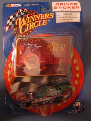 Winners Circle Driver Sticker Series Tony Pedregon Syntec X
