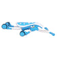 Scramblebug Tide | 4 Wheel Toddler Balance Bike | Developmental Ride On Toy | Indoor Or Outdoor | Foldable For Storage Or Travel