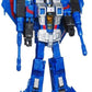Hasbro TRANSFORMERS Generation Thundercracker Action Figure - Medium Size, Blue Plastic, Model 28594
