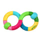 green sprouts Infinity Rattle | Encourages whole learning | Durable material made from safer plastic, Easy to hold & shake, Play