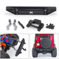 RCLIONS Aluminum Rear Bumper Bar for TRX4M Defender 1/18th RC Crawler Truck Car Upgrades