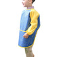 Plie Waterproof Kids Art Smocks 37 Colors (Age 1-10, S-XXL size), Blue Star (07-S)