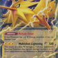 Pokemon - Zapdos Ex 145/165 - Pokemon 151 - Double Rare - Holo Foil - Single Card
