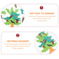 TOYANDONA 1 Set of Baby 3D Jigsaw Puzzle Wooden Tree Bird Shaped Montessori Toy Educational Preschool Learning Toys for Infant T