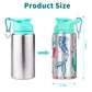 Gift For Kids, Decorate Your Own Water Bottle Kits For Girls Age 4-6-8-10-12, Mermaid Gem Stickers Crafts, Fun Diy Arts And Craf