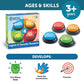 LEARNING RESOURCES LIGHTS AND SOUNDS BUZZERS SET OF 4 (Set of 3)