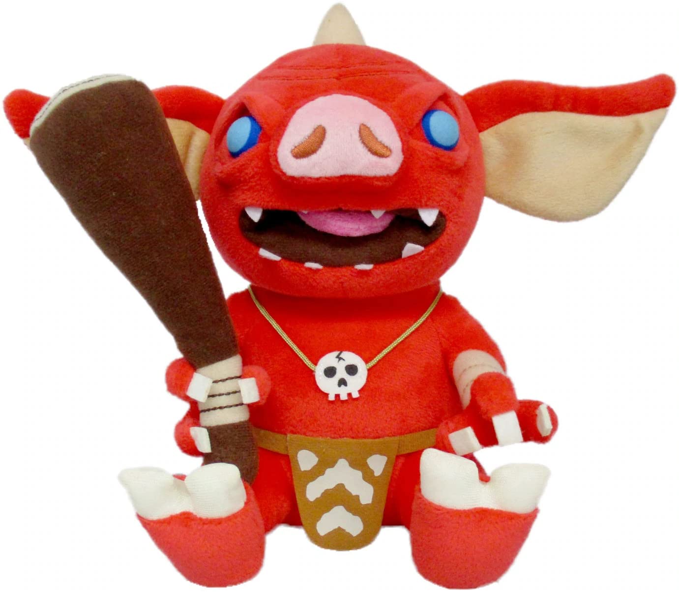 Little Buddy Legend of Zelda Breath of The Wild 1639 Bokoblin Stuffed Plush Multicolor  8