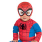 Suit Yourself Spider-Man Halloween Costume For Babies, Marvel Comics, 6-12M, Includes Jumpsuit And Hat With Mask