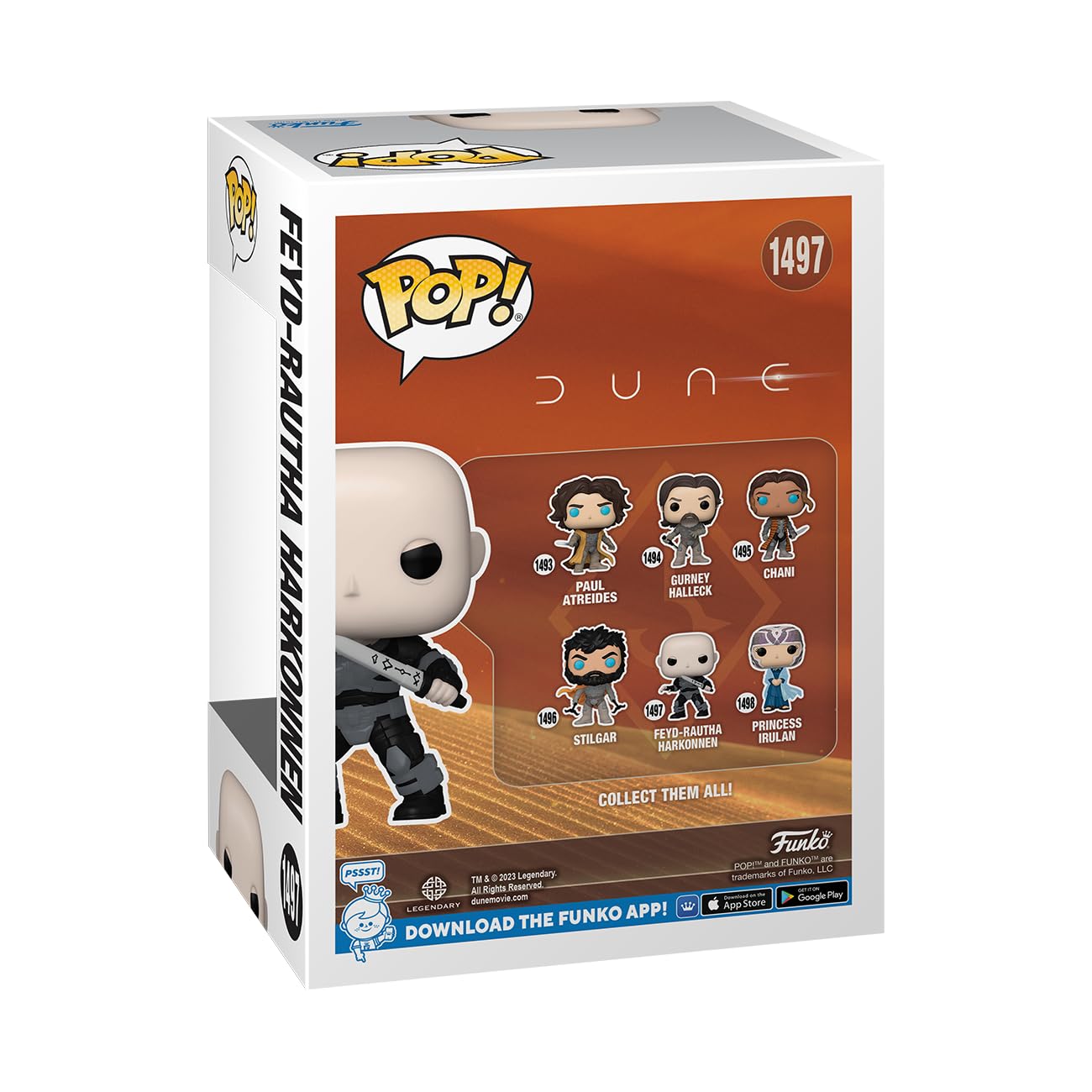 Funko Pop! Movies: Dune: Part Two - Feyd-Rautha Harkonnen