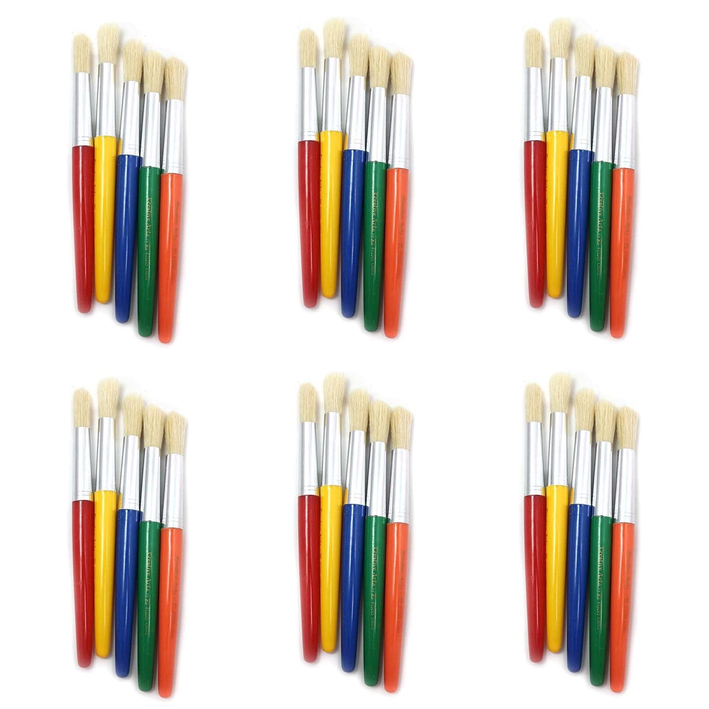 Brushes Stubby Round 5 Set