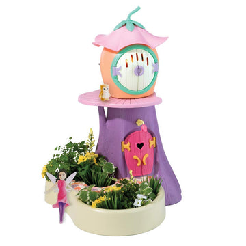 My Fairy Garden — Light Treehouse — Color-Changing Light That Moves! — Plant And Grow Your Own Magical Garden — Ages 4+