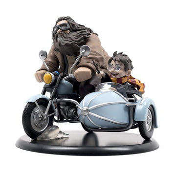 Harry Potter And Rubeus Hagrid Limited Edition Q-Fig Max