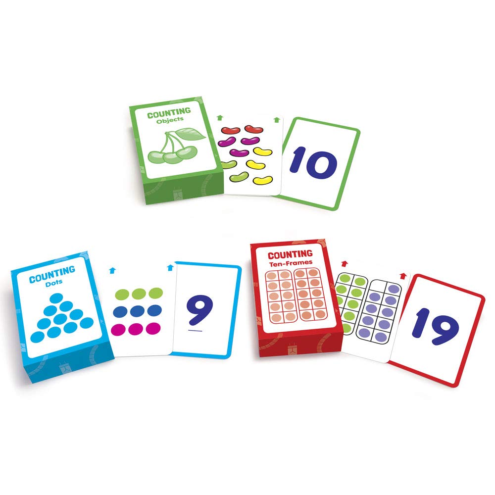 Junior Learning Jl210 Counting Flashcards Medium