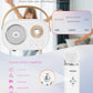 Mini Karaoke Machine For Kids&Adults,Portable Bluetooth Speaker With Wireless Microphones And Stereo Sound Enhanced Bass,Gifts F
