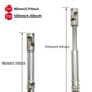 VICRAZZE RC Stainless Steel Drive Shaft 90-125mm for 1/10 RC Crawler Traxxas TRX4 TRX6 Axial SCX10 Wraith Capra D90 TF2 Redcat G