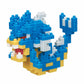 Nanoblock - Pokémon - Gyarados, Pokémon Series Building Kit