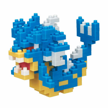 Nanoblock - Pokémon - Gyarados, Pokémon Series Building Kit