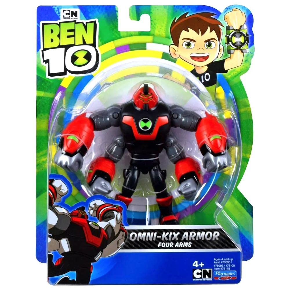 Ben 10 Omni-Kix protective covering Four Arms Basic Figure