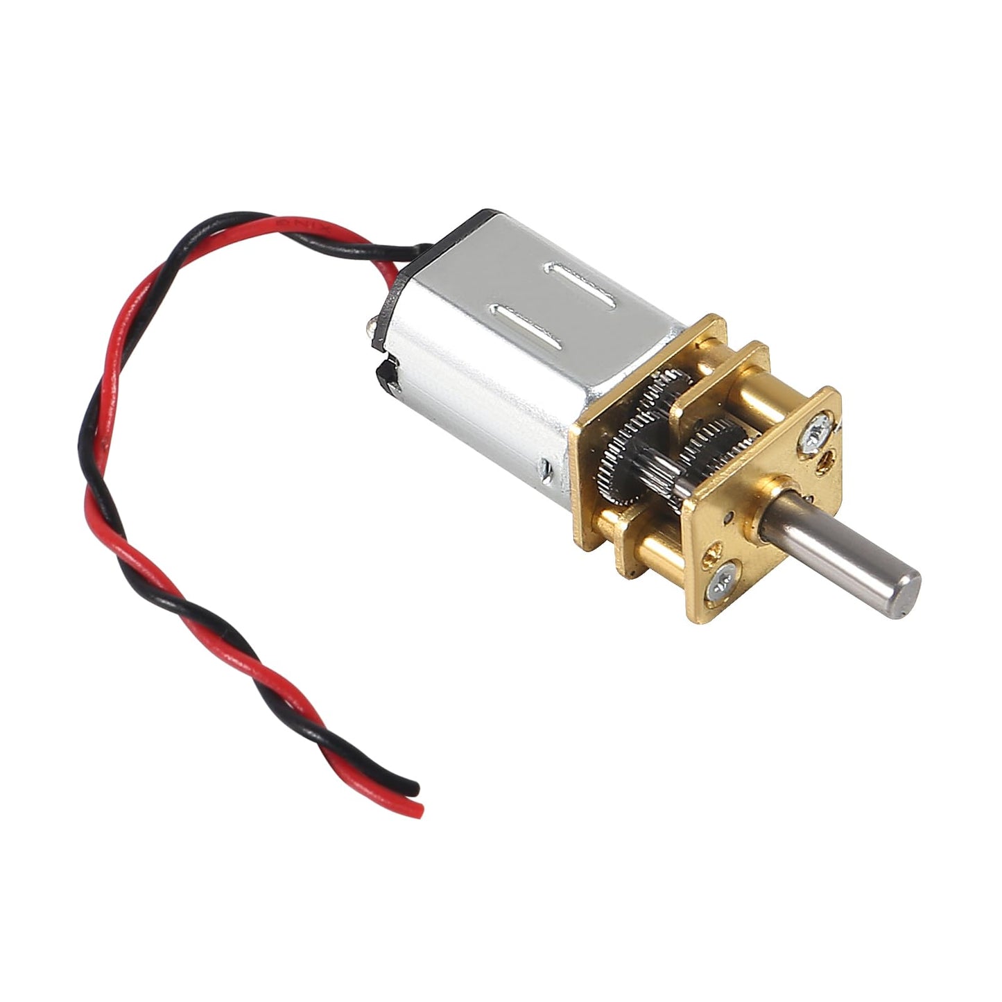 Coliao 3Pcs Mini Micro N20 Gear Motor Dc 3V-6V Slow Speed Full Metal Gearbox Micro Motor Dc Motors For Diy Robot Car Rc Toys