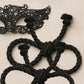 Esselkay Cotton Rope Handcuffs, Black, Pack of 2, For Kids Roleplay Toys and Prank Videos Activity Pack of 2