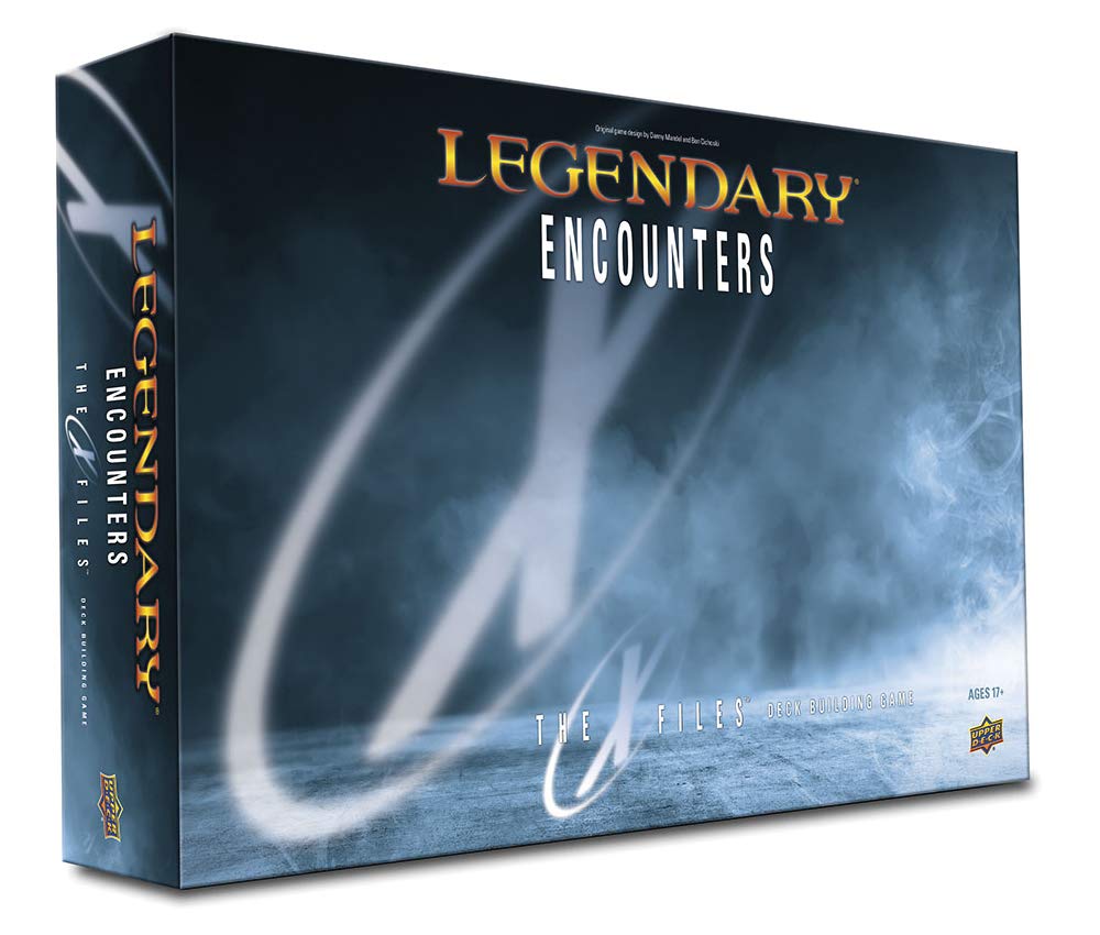 Upper Deck Legendary Encounters: X-Files Deck Building Game Multi, Small