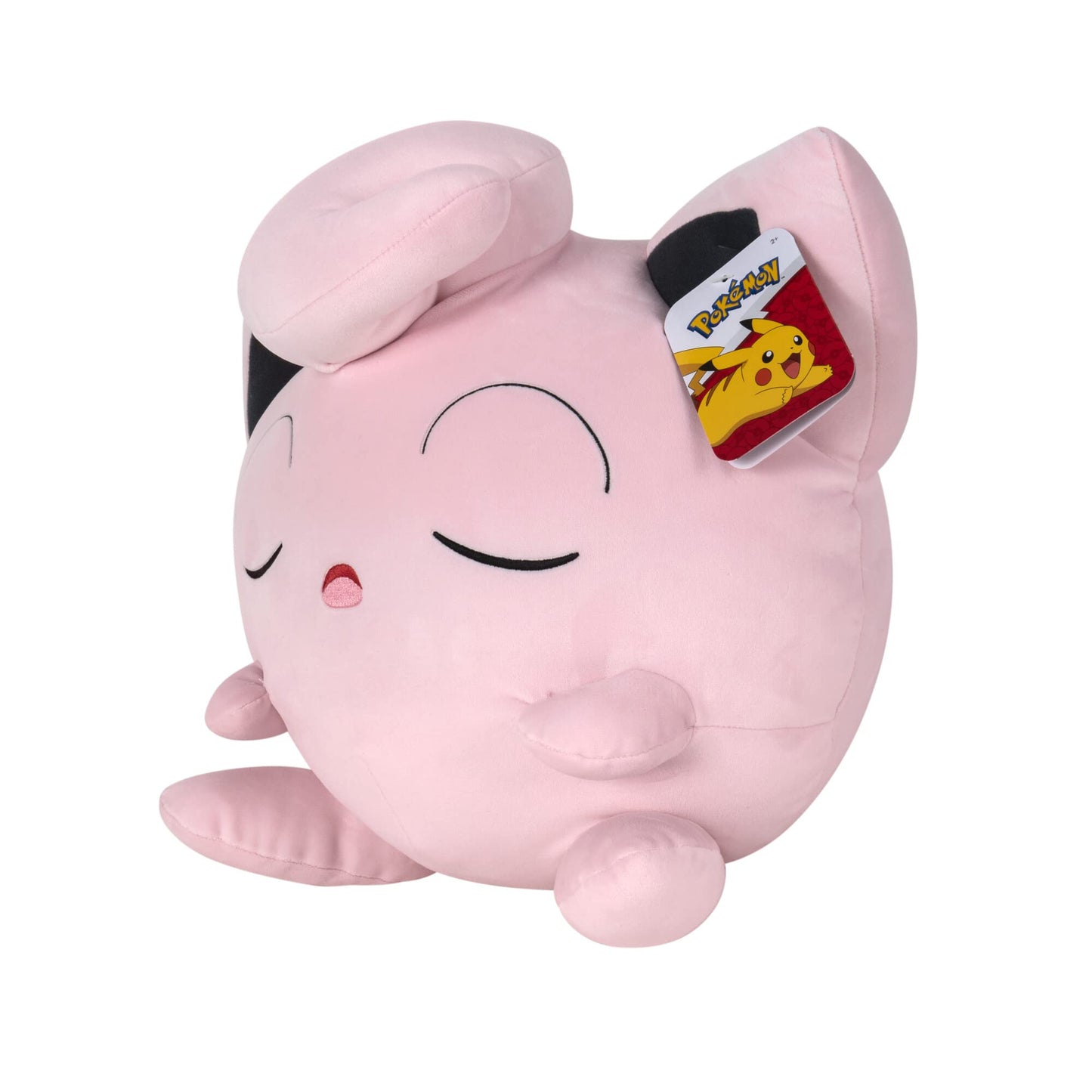 Pokémon Pkw02554 Jigglypuff Sleeping Plush - 18 Inch Premium Plush In Sleeping Pose