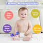 Yapromo Babay Teething Toys,Reomte Teether Toys, Silicone Chew Toy For Babies 18+ Months, Remote Control Shape Teething Toys, Early Educational Toy Bpa Free & Refrigerator Safe (Black&Beige)